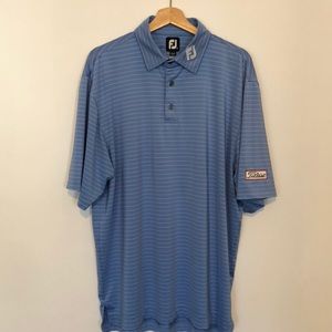 Footjoy Titleist tour logo golf shirt size large
